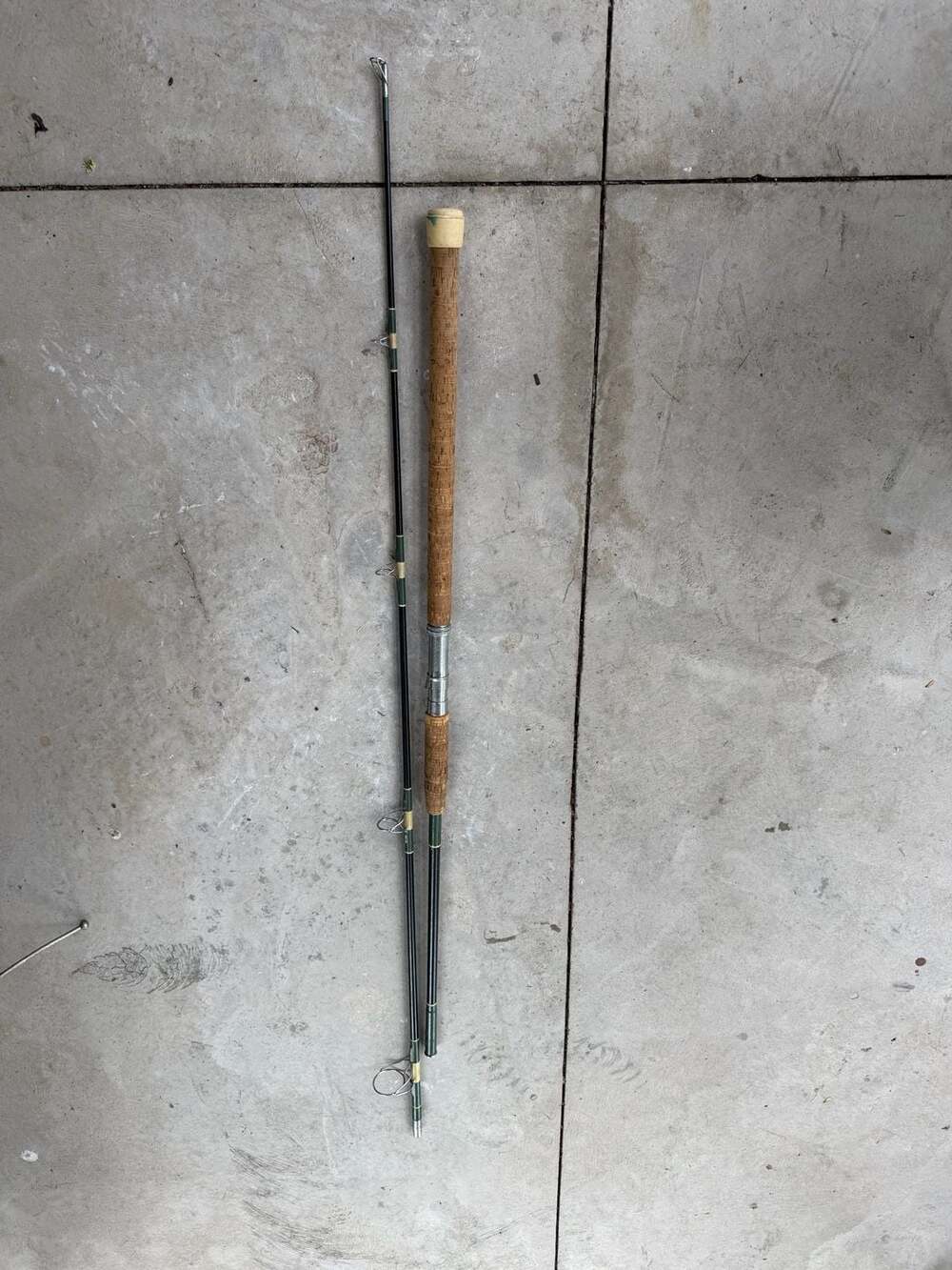Hurricane Spinmaster Sears 8’8”  2-Piece Fiberglass Fishing Rod